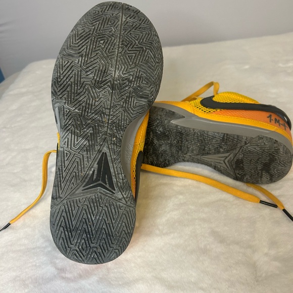 Nike JA 1 Laser Orange Basketball Shoe Men's Size 9.5 - Picture 5 of 7